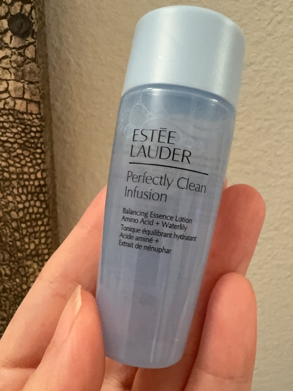 Estee Lauder Perfectly Clean Infusion Balancing Essence Lotion 1oz/30ml